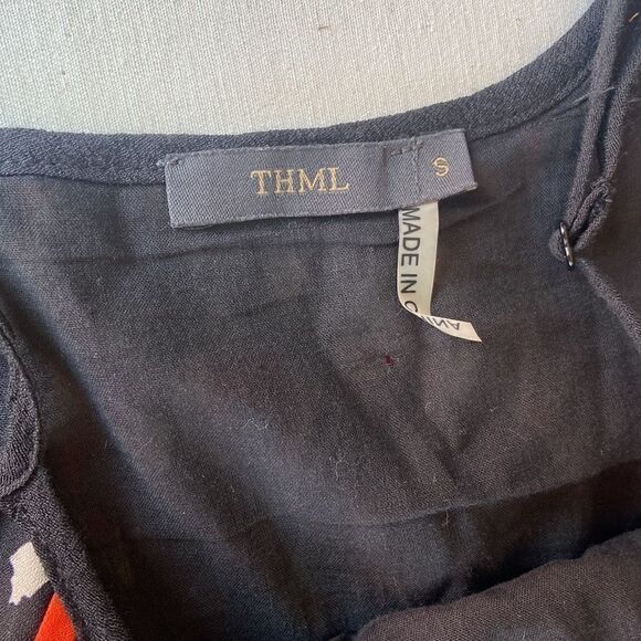 THML Ladies size small lined dress tribal design - Picture 4 of 7